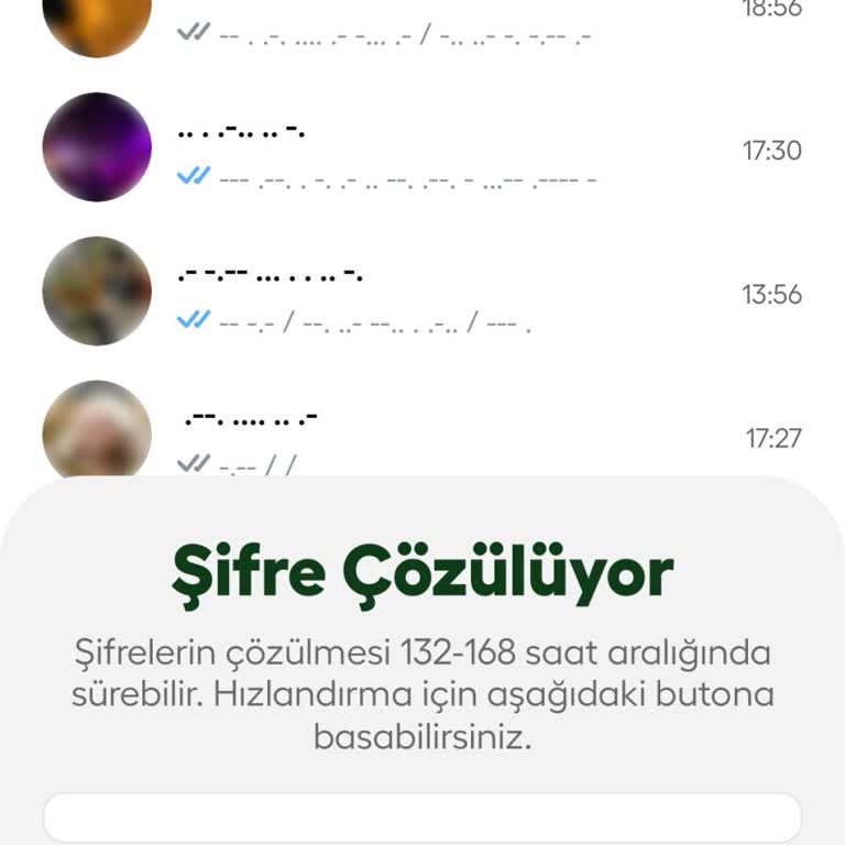 Messlog Üyelik Ve Hızlandırma Ücretleri İçin Çözülmeyen Şifre Sorunu