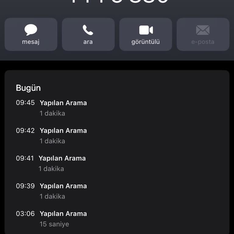 Müşteri Hizmetleri Ulaşım Sorunu
