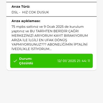 Kablo Net Aboneliğinde Kurulum Sorunları Ve Yetersiz Hizmet