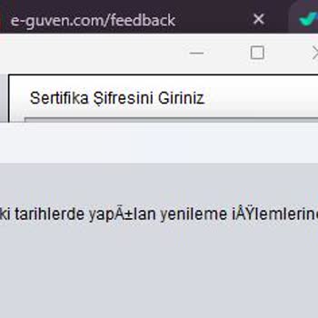 E-imza Yenileme Sürecinde Müşteri Hizmetleri Çıkmazı