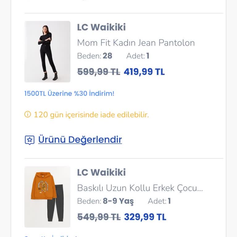 Eksik Ürünler Ve Yavaş İletişim