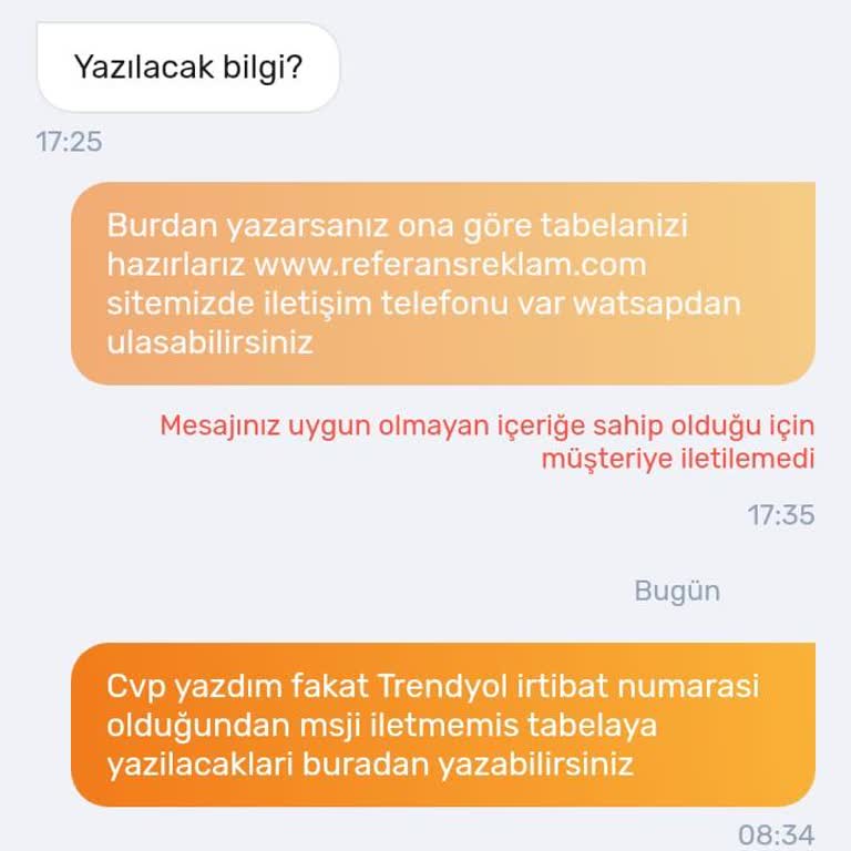 Trendyol'da Müşteri Sorunlarına Çözüm Bulamıyorum