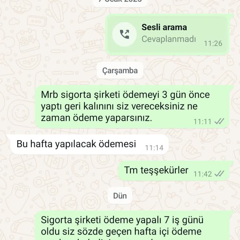 Ödeme Gecikmesi Mağduriyeti