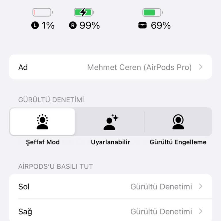 Garanti Kapsamında Olmayan Ücretli Değişim Şoku