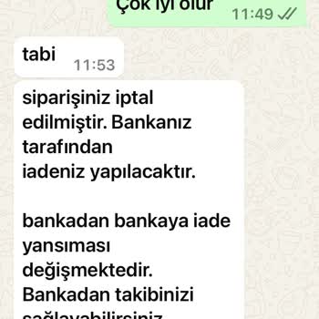 Royalalisveris.com'da Sipariş İptali Ve Para İadesi Sorunu