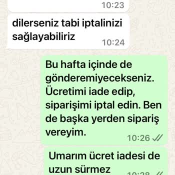 Royalalisveris.com'da Sipariş İptali Ve Para İadesi Sorunu