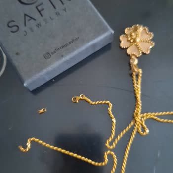 Dayanıklı Olmayan Kolye Zinciri Sorunu