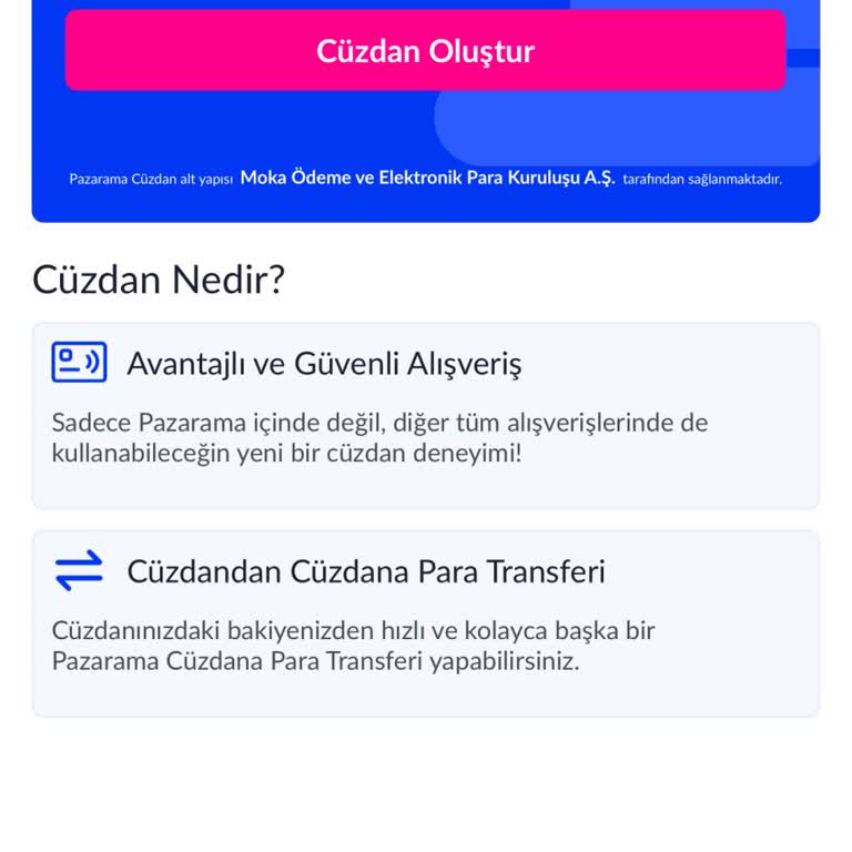 Pazarama Cüzdan Hesabı Açma Sorunu Ve Çözüm Beklentisi