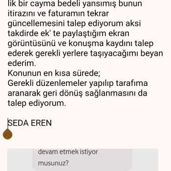Vodafone Cayma Bedeliyle İlgili Yanlış Bilgilendirme