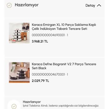 Karaca'da Yanıltıcı Fiyat Ve İade Sorunu