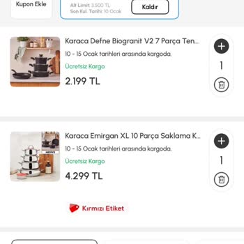 Karaca'da Yanıltıcı Fiyat Ve İade Sorunu