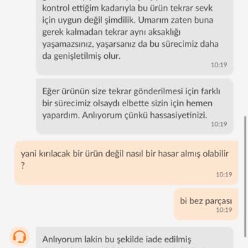 Kargomun Hasar Bahaneleriyle Teslim Edilmemesi
