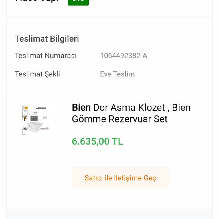 İade Sürecinde Yaşanan Aksaklık
