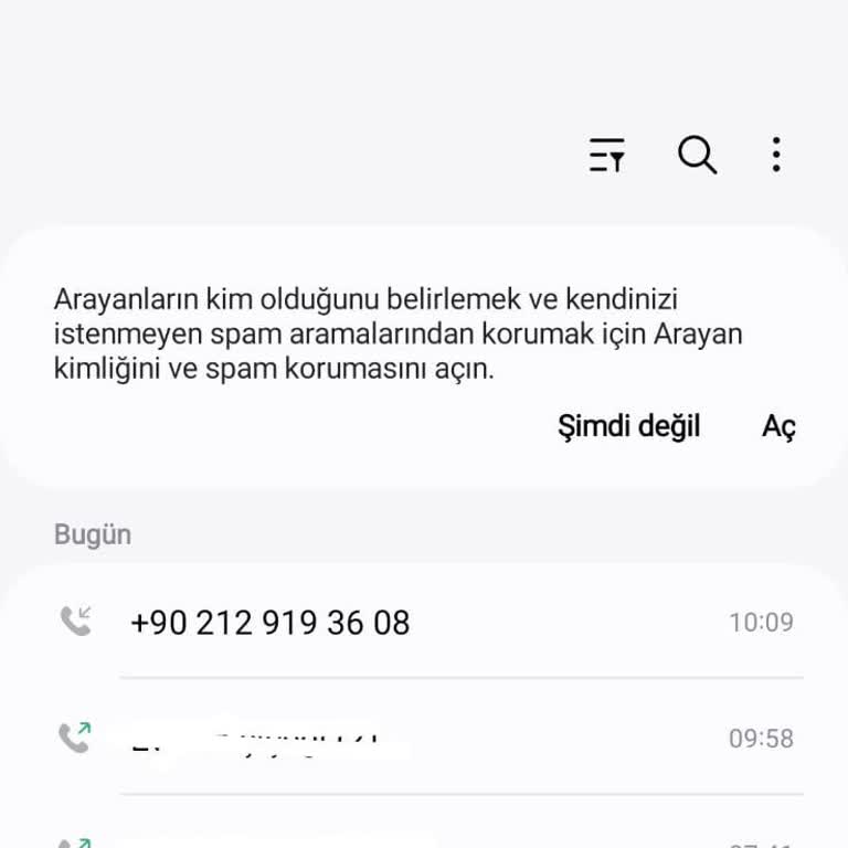 Bilinmeyen Numaradan Gelen Şüpheli Anket Araması