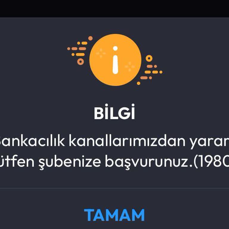 İş Bankası Hesap Erişimi Ve İletişim Sorunları