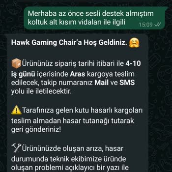 Satış Sonrası Destek Eksikliği