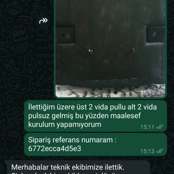 Satış Sonrası Destek Eksikliği