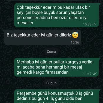 Satış Sonrası Destek Eksikliği