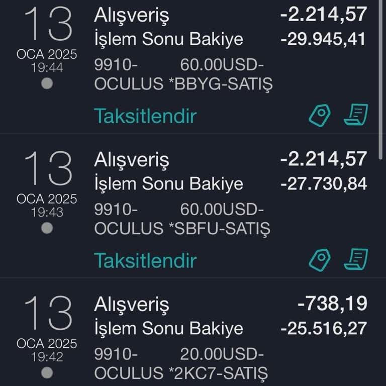 Bilinmeyen Para Çekimi Ve Yetersiz Destek