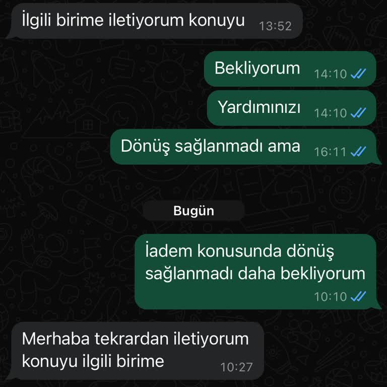 Yanlış Ürün Ve İletişimsizlik Sorunu