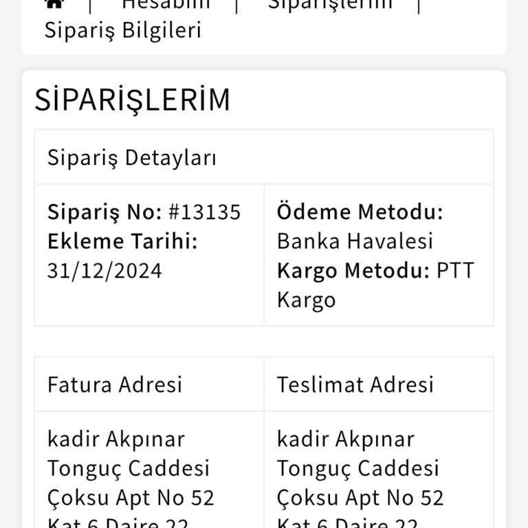 Mondy Shop'tan Sipariş Sorunu Ve İletişimsizlik