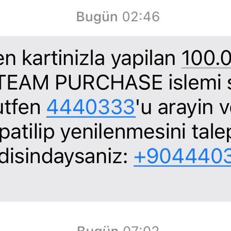 Hesaptan İzinsiz Para Çekimi Ve Güvenlik Açığı