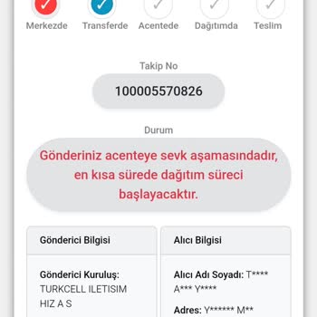 Kuryenet'te 6 Gündür Bekleyen Paketim Kayıp Mı?