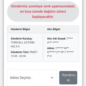 Kuryenet'te 6 Gündür Bekleyen Paketim Kayıp Mı?
