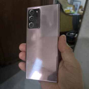 Samsung Note 20 Ultra'nın Beklenmedik Arızası