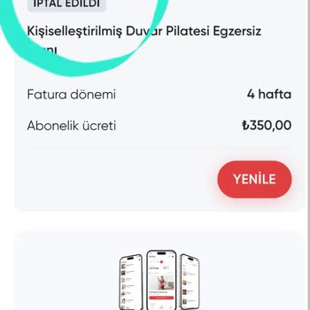 Betterme Otomatik Yenileme Sorunu Ve İade Talebi