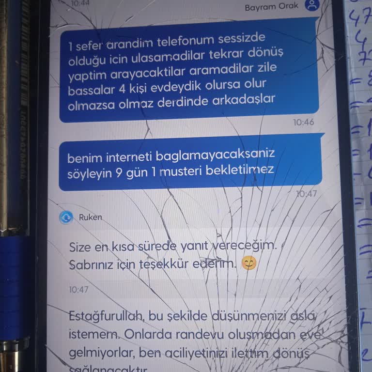 9 Gündür Bağlanmayan İnternet Sorunu