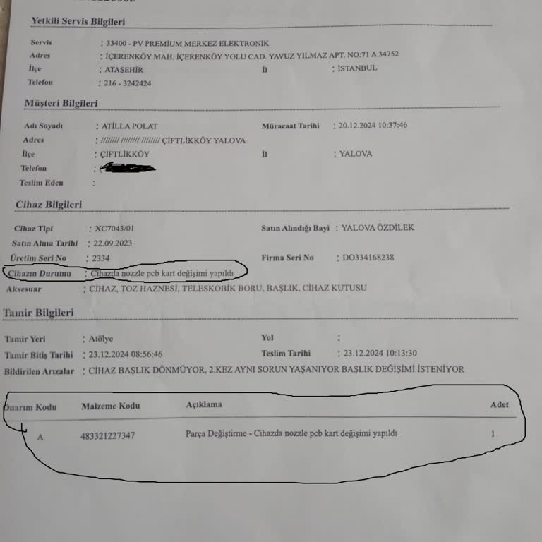 Philips Yetkili Servisinde Garanti Sorunu