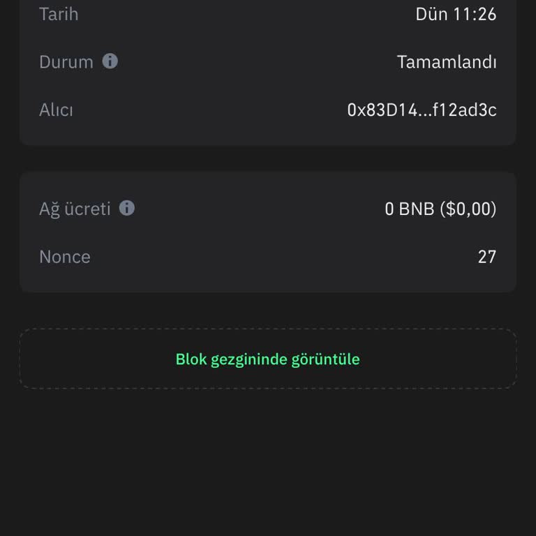 Para Transferinde Belirsizlik