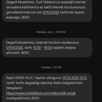 Randevulara Gelmeyen Ekipler Ve Müşteri Hizmetleri Sorunu