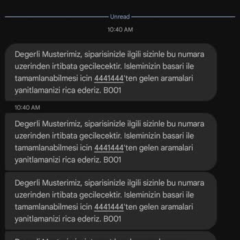 Randevulara Gelmeyen Ekipler Ve Müşteri Hizmetleri Sorunu