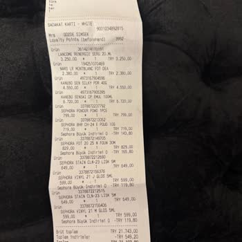 Sephora İstinyePark'ta Hayal Kırıklığı: Tester Eksikliği Ve Kötü Hizmet