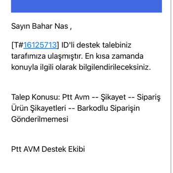 Epttavm'de Kargo Ve Müşteri Hizmetleri Krizi