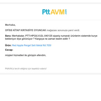 Epttavm'de Kargo Ve Müşteri Hizmetleri Krizi