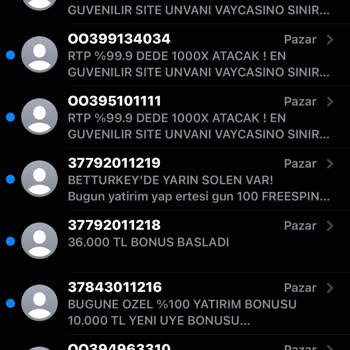 Bahis Sitelerinden Gelen Mesajlarla Mücadele