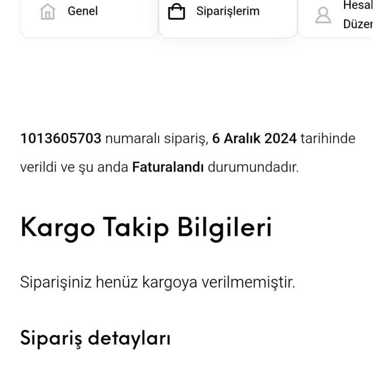Cz London'dan Teslim Edilmeyen Ürün Ve İade Sorunu