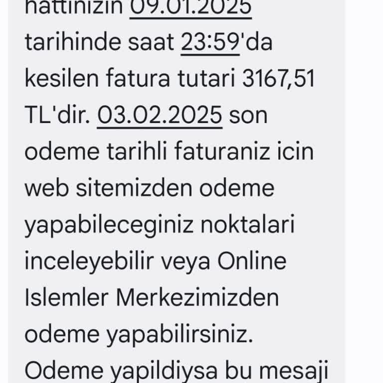 Haksız Cayma Bedeliyle Karşılaştım