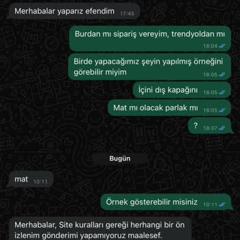 Müşteri Hizmetlerinde Yetersizlik