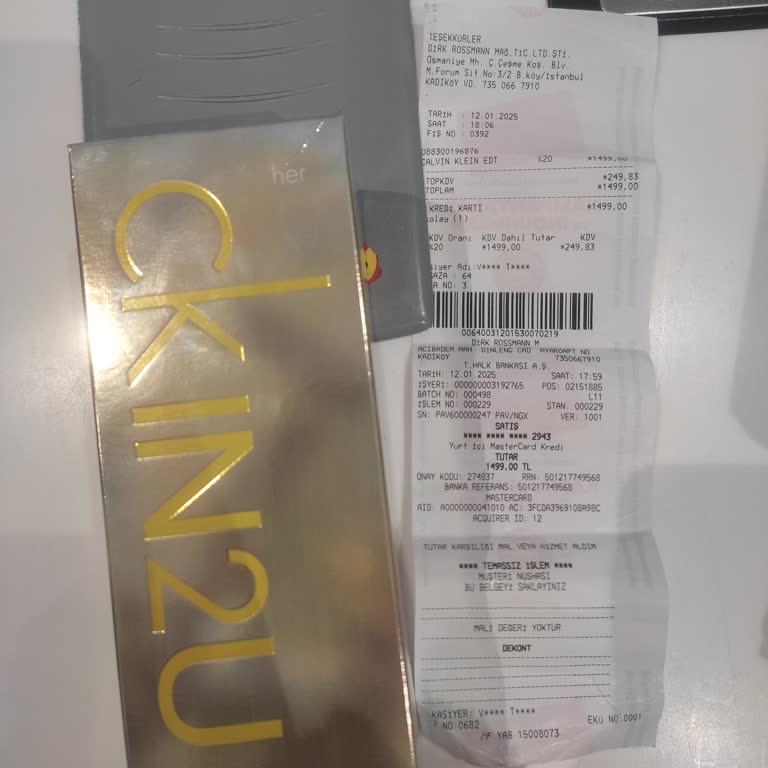 Rossmann Mağazasında İade Sorunu Ve Eksik Bilgilendirme