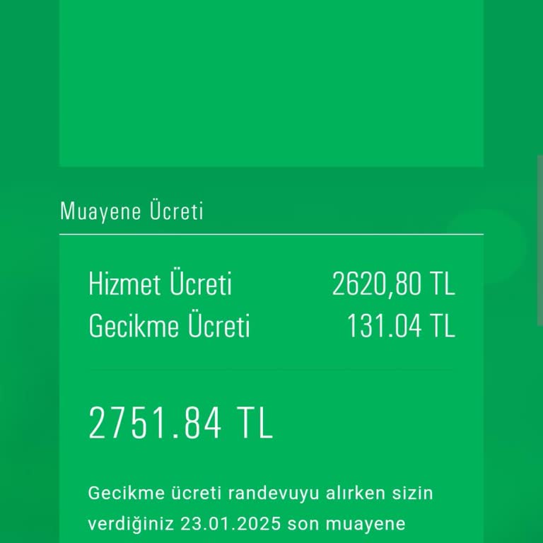Tüvtürk Randevu Sorunu Ve Gecikme Cezası Mağduriyeti