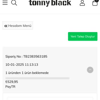 Yanlış Ürün Gönderimi Ve İletişim Sorunu