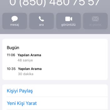 Yanlış Ürün Gönderimi Ve İletişim Sorunu
