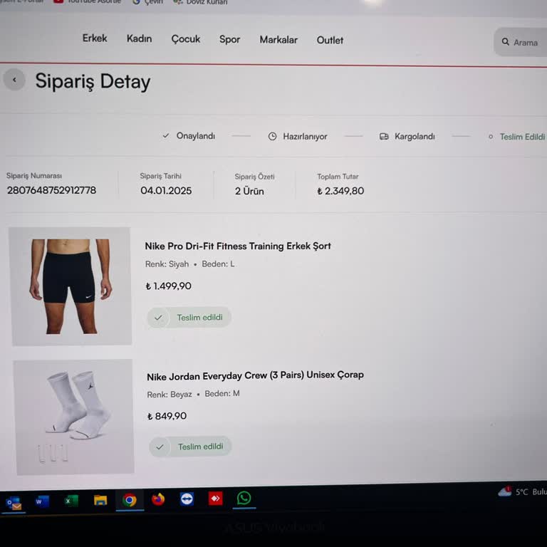 Eksik Sipariş Ve İlgisiz Müşteri Hizmetleri