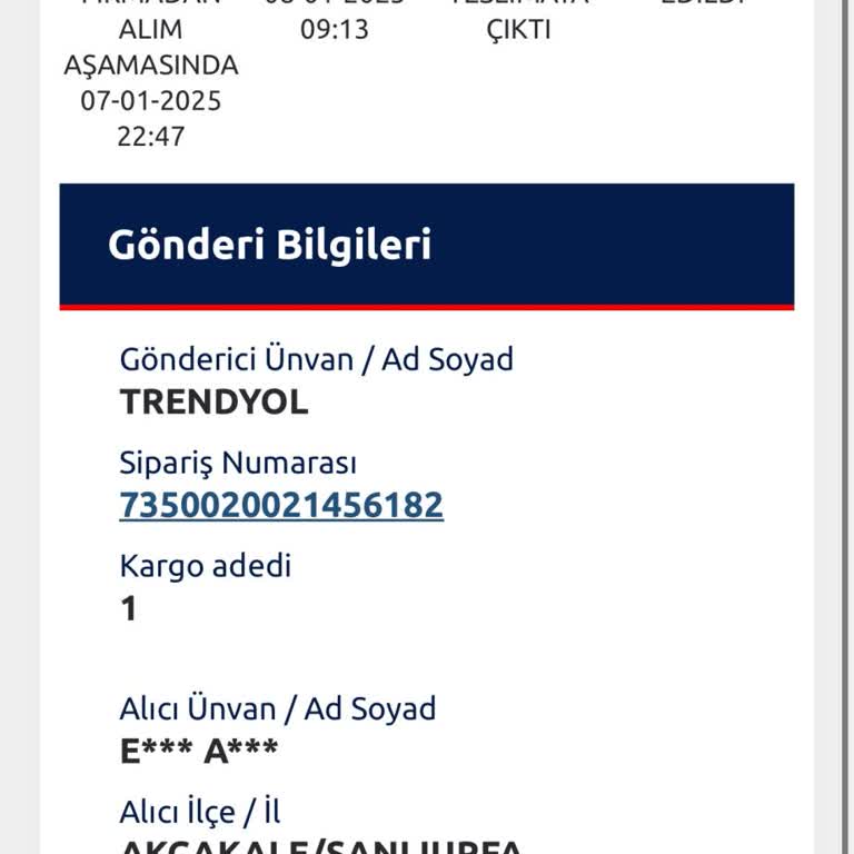 Teslimat Tarihi Belirsizliği Ve İletişim Sorunu