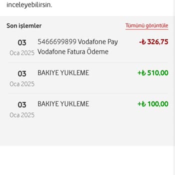 Vodafone Kampanya Sorunu Ve Müşteri Hizmetleri Deneyimi