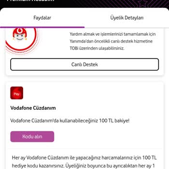 Vodafone Kampanya Sorunu Ve Müşteri Hizmetleri Deneyimi